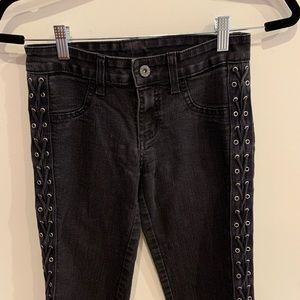 Car Mar LF black jeans